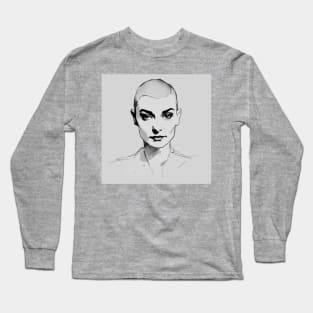 Sinéad O'Connor Long Sleeve T-Shirt